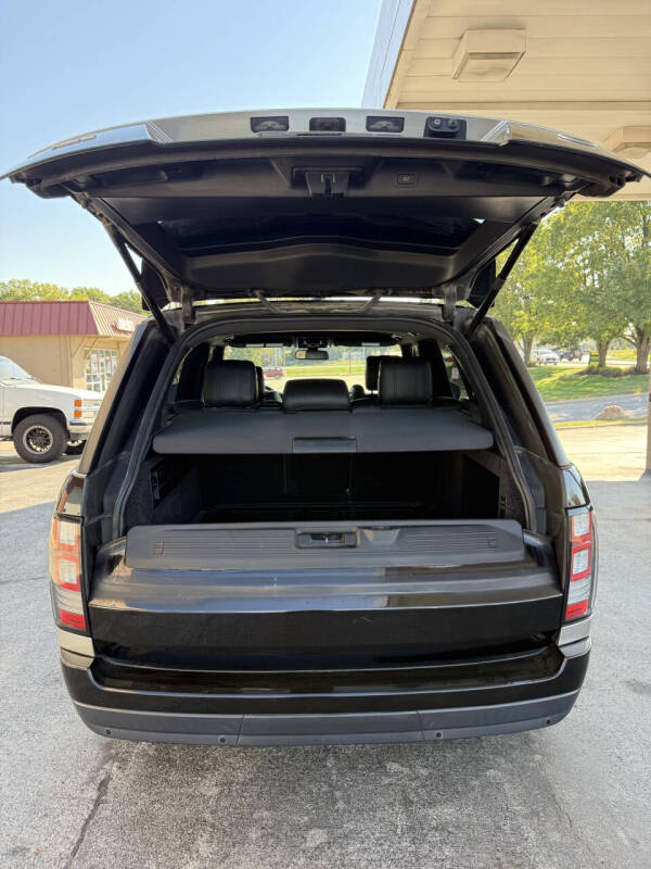 2016 Land Rover Range Rover HSE