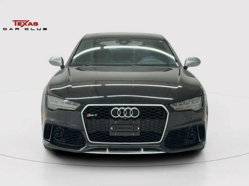 2016 Audi RS 7 4.0T quattro Prestige