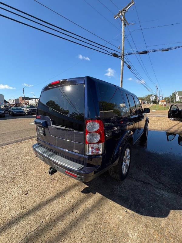 2013 Land Rover LR4 HSE LUX