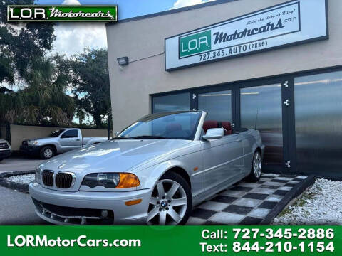 2000 BMW 3 Series 323Ci
