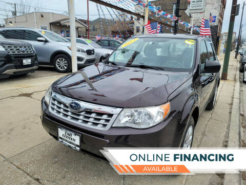 2013 Subaru Forester for sale at CAR CENTER INC - Car Center Chicago in Chicago IL