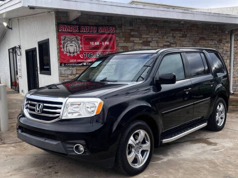 2013 Honda Pilot EX-L w/DVD