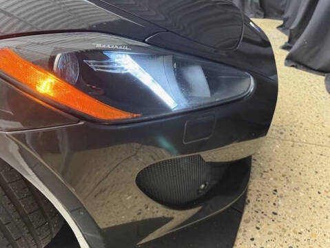 2013 Maserati GranTurismo Sport