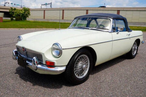 1968 MG MGB