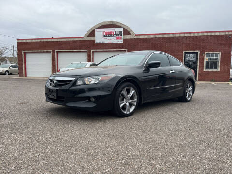2012 Honda Accord for sale at Family Auto Finance OKC LLC in Oklahoma City OK