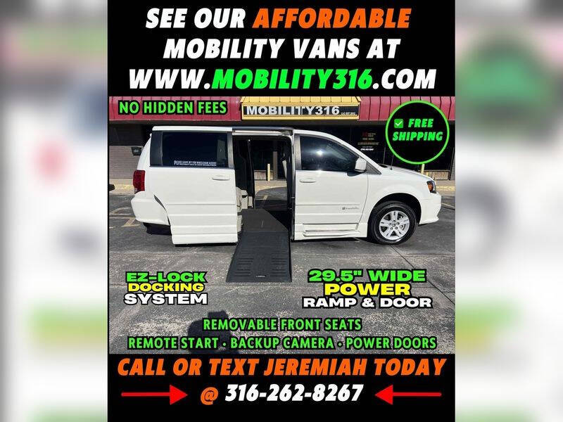 2012 Dodge Grand Caravan Crew