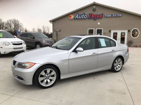 2006 BMW 3 Series for sale at The Auto Depot in Mount Morris MI