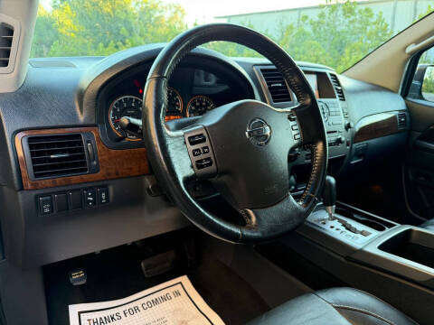2012 Nissan Armada SL
