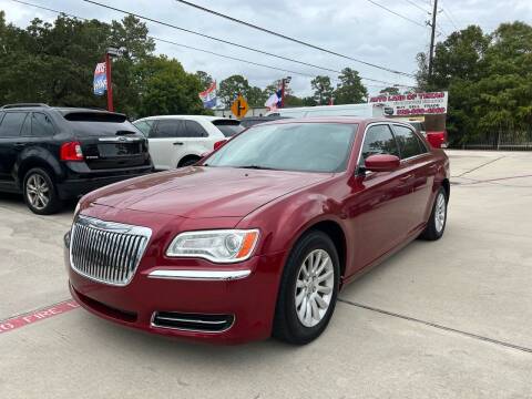 2014 Chrysler 300 for sale at Auto Land Of Texas in Cypress TX