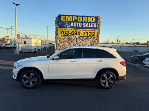2019 Mercedes-Benz GLC GLC 300 4MATIC