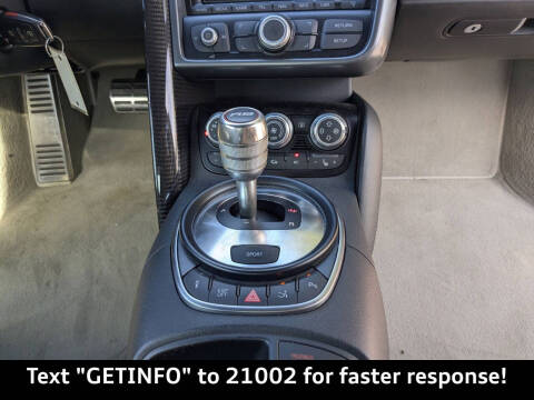 2010 Audi R8 5.2 quattro