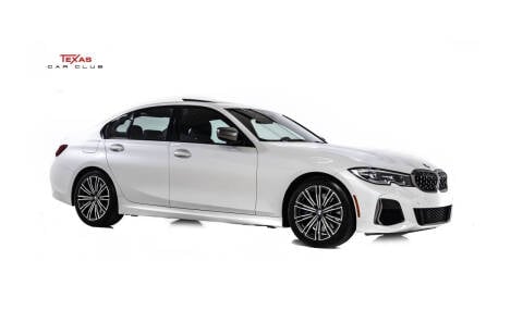 2021 BMW 3 Series for sale at Texas Car Club in Houston TX