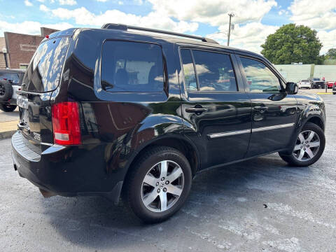 2013 Honda Pilot Touring