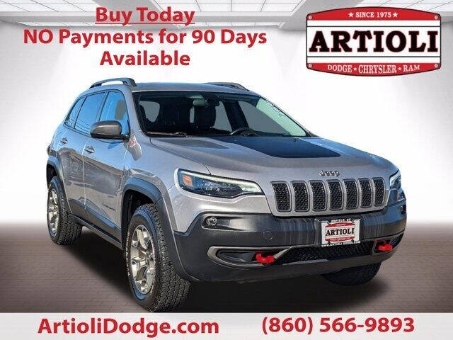 2020 Jeep Cherokee Trailhawk