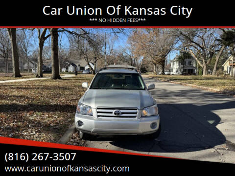 2004 Toyota Highlander for sale at Car Union Of Kansas City in Kansas City MO