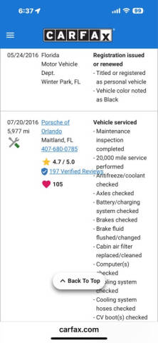 2015 Porsche 911 Turbo S