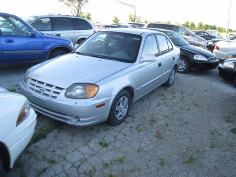 2003 Hyundai Accent GL