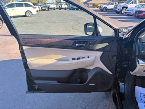 2016 Subaru Outback 2.5i Limited