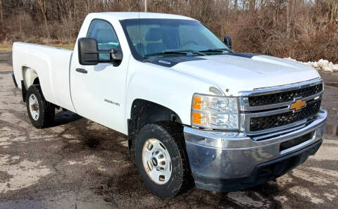 2012 Chevrolet Silverado 2500HD Work Truck