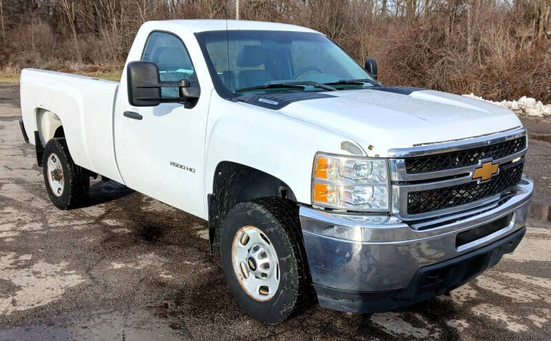 2012 Chevrolet Silverado 2500HD Work Truck