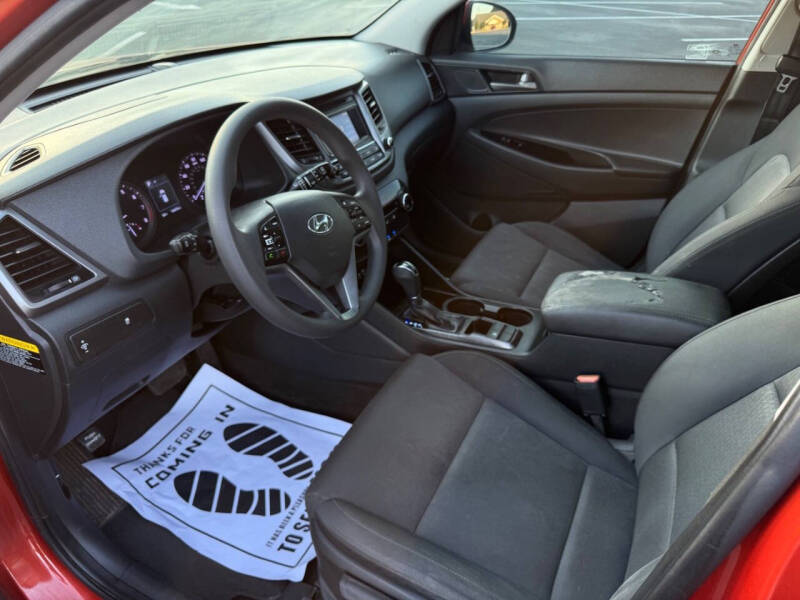 2017 Hyundai Tucson SE