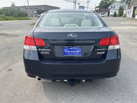 2012 Subaru Legacy 2.5i