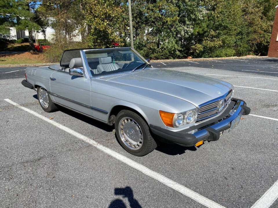 1982 Mercedes-Benz 380-Class for sale at International Car Service, Inc in DULUTH, GA