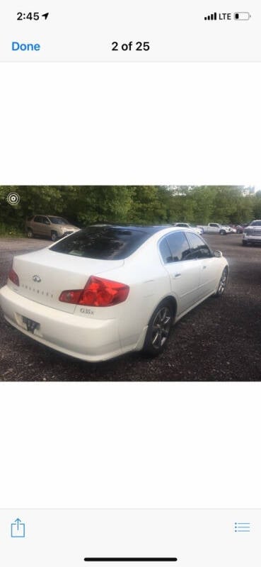 2005 Infiniti G35X for sale at TJV Auto Group in Columbiana OH