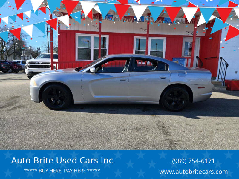 2011 Dodge Charger for sale at Auto Brite Used Cars Inc in Saginaw MI