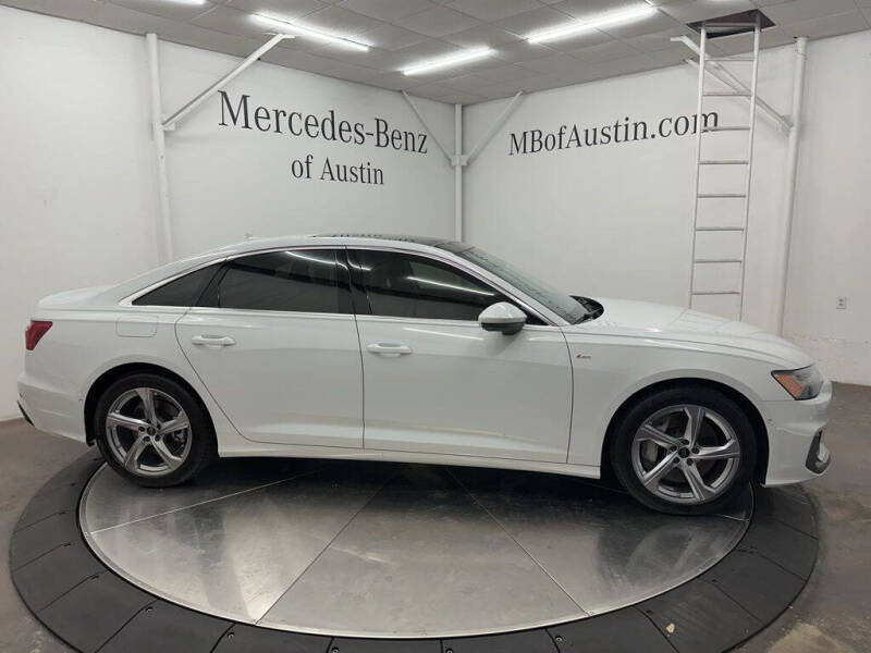 2025 Audi A6 quattro Prestige 55 TFSI