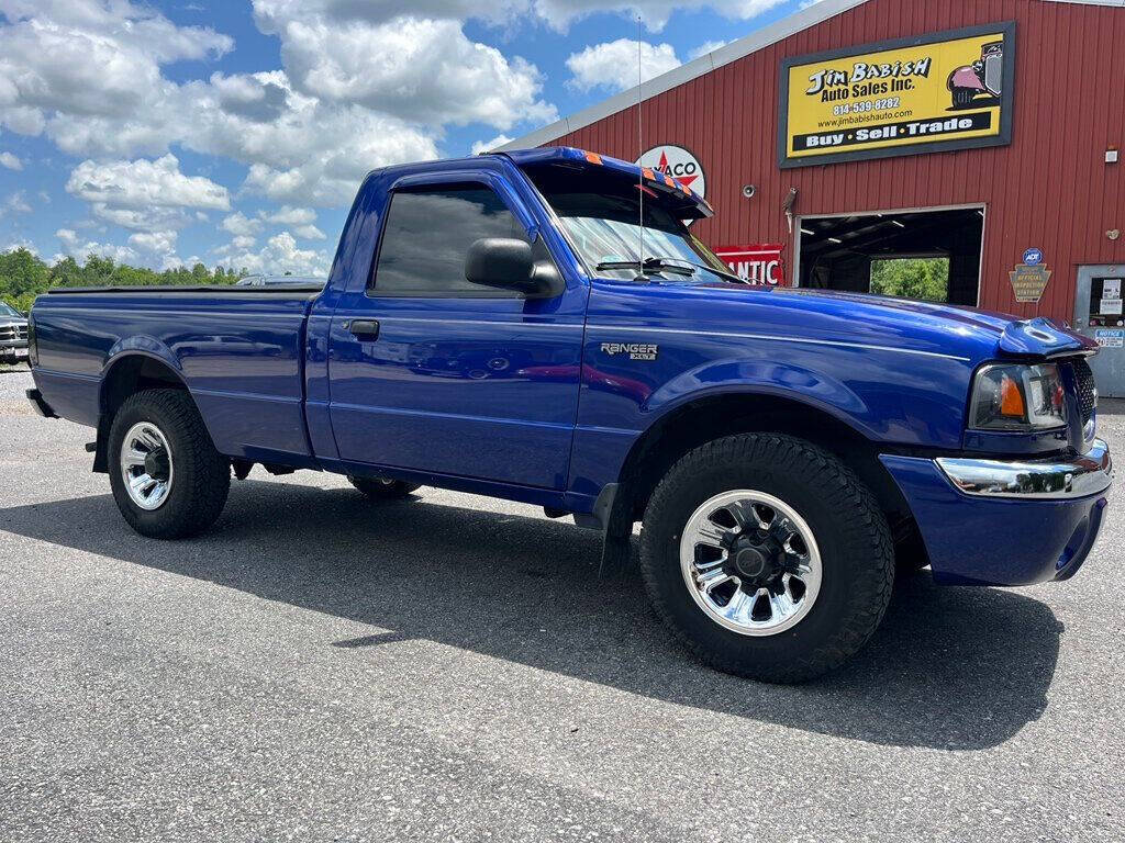2003 Ford Ranger 1