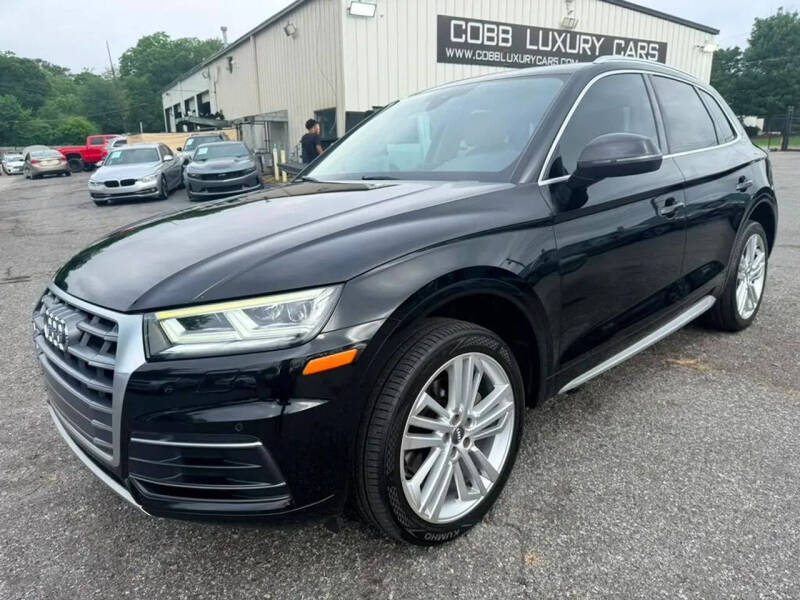 2018 Audi Q5 2.0T quattro Premium Plus