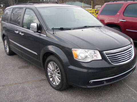 2016 Chrysler Town and Country for sale at Autoworks in Mishawaka IN