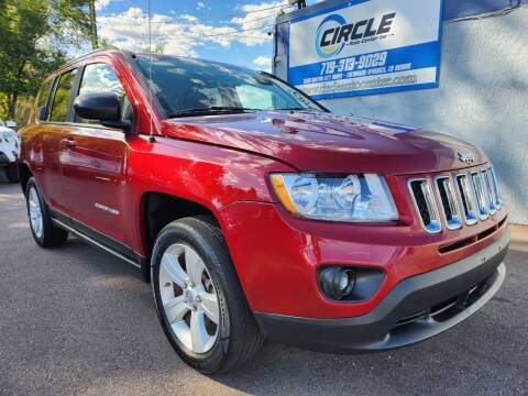 2012 Jeep Compass for sale at Circle Auto Center Inc. in Colorado Springs CO