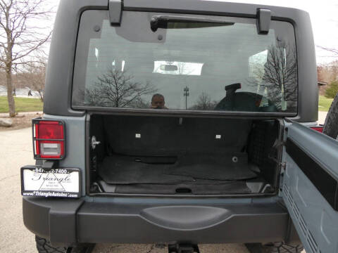 2014 Jeep Wrangler Sport