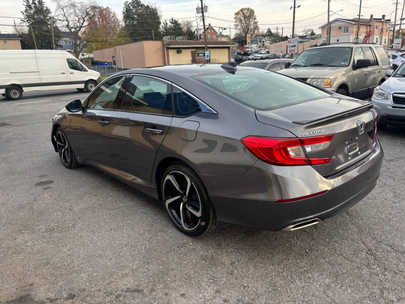 2018 Honda Accord Sport