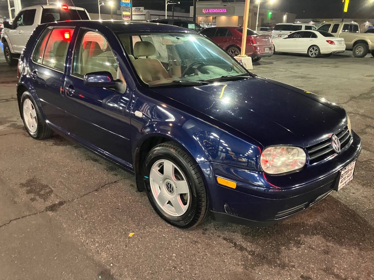 2002 Volkswagen Golf for sale at Better All Auto Sales in Yakima, WA