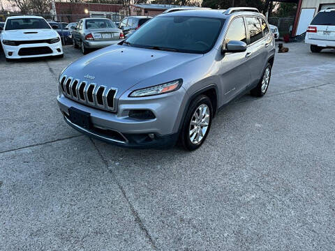 2014 Jeep Cherokee Limited
