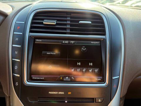 2016 Lincoln MKX Reserve