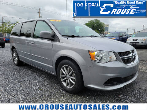 2016 Dodge Grand Caravan for sale at Joe and Paul Crouse Inc. in Columbia PA