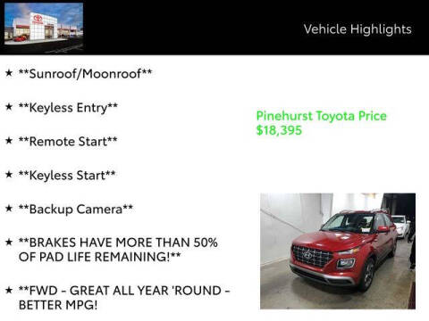 2024 Hyundai Venue SEL