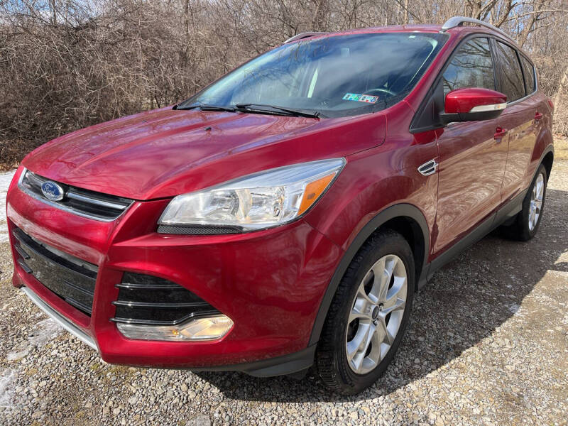 2015 Ford Escape Titanium