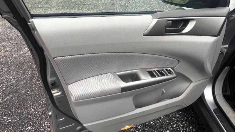 2010 Subaru Forester 2.5X