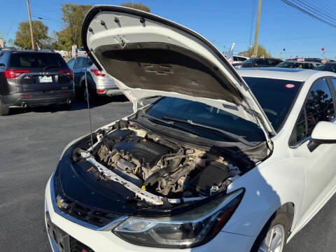 2016 Chevrolet Cruze LT Auto