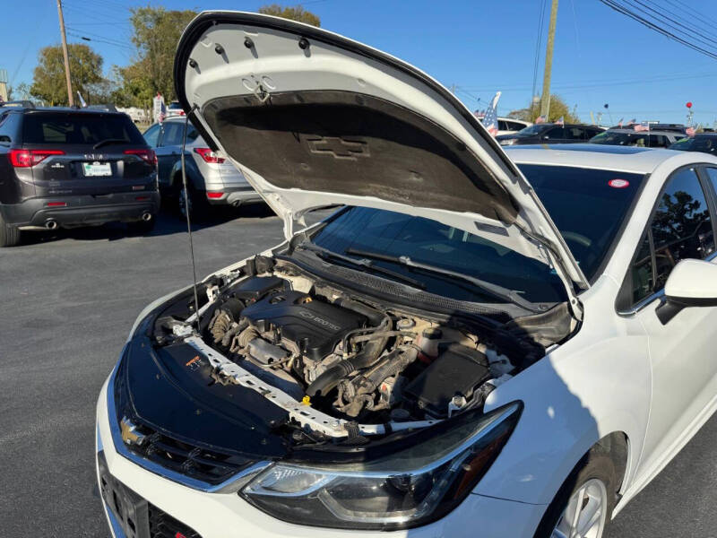 2016 Chevrolet Cruze LT Auto