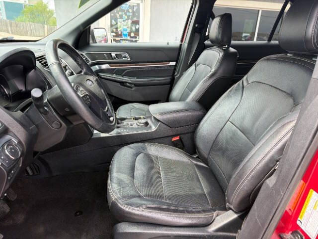 2018 Ford Explorer Limited