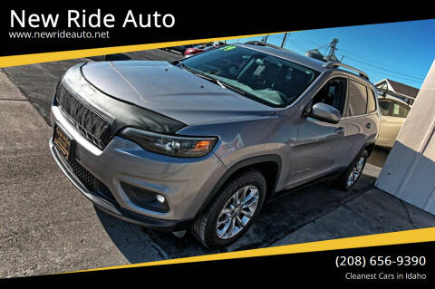2019 Jeep Cherokee for sale at New Ride Auto in Rexburg ID