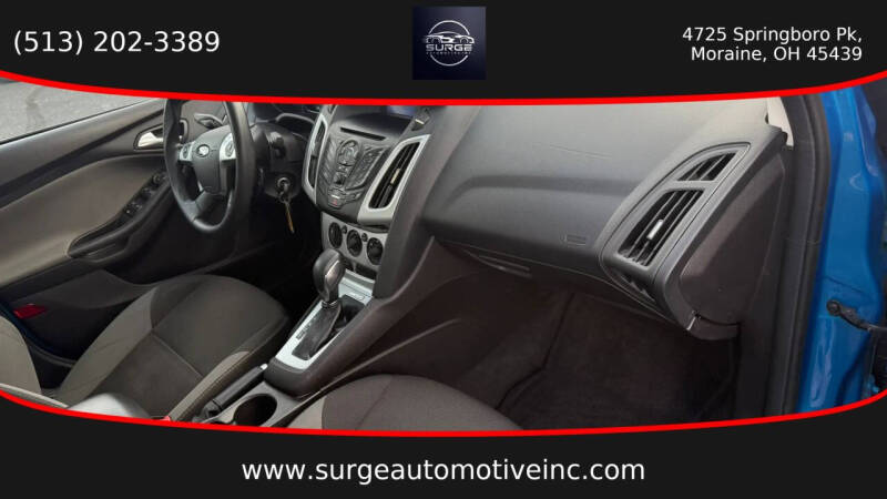 2013 Ford Focus SE