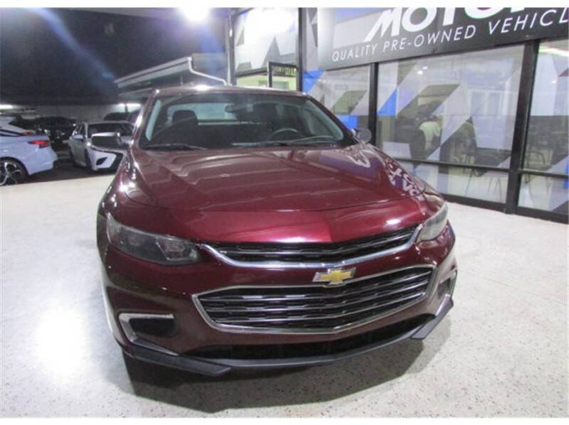 2016 Chevrolet Malibu LS