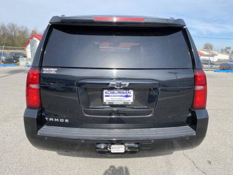 2015 Chevrolet Tahoe LT